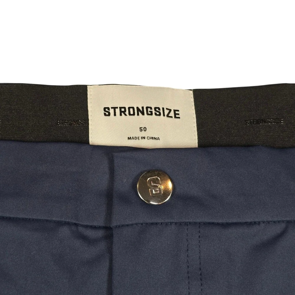 STRONGSIZE Midnight Blue Stretch Performance 10